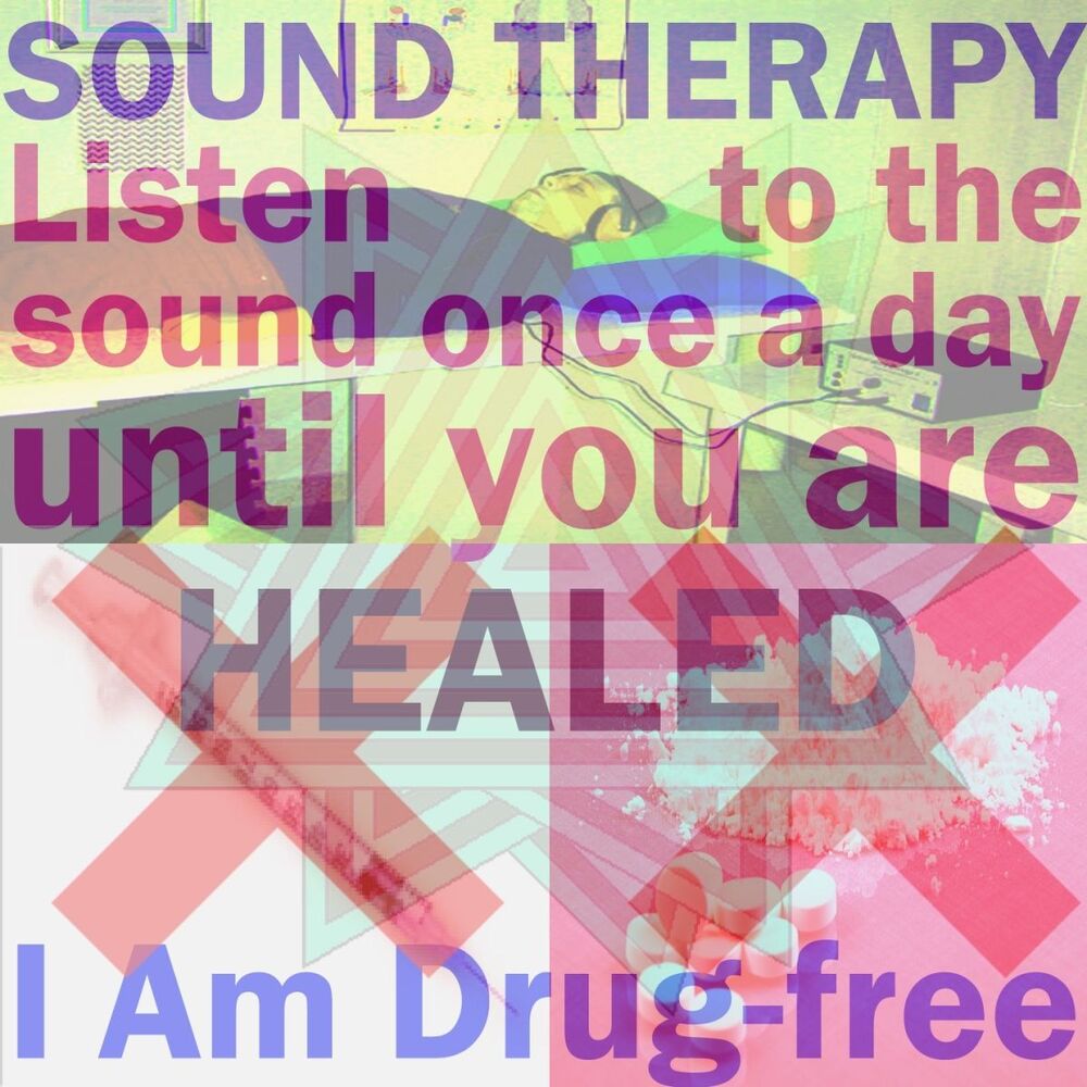 Picture of I Am Drug-free (Listen to the Sound Once a Day Until You Are Healed)