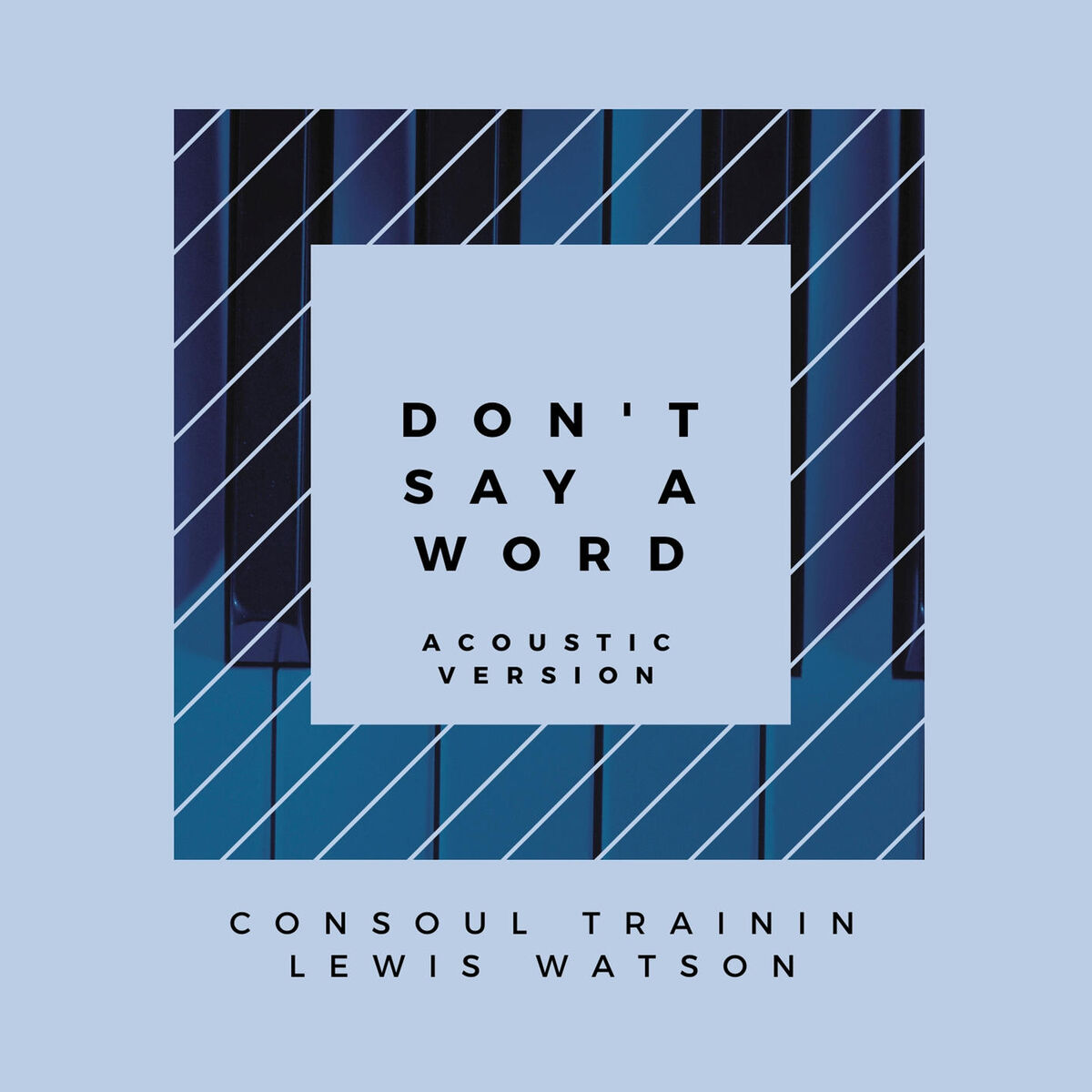 Album cover of Don't Say A Word