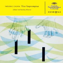 Cover of Chopin: Ballades 1-4; Impromptus 1-4; Berceuse