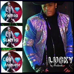 Cover of Lucky