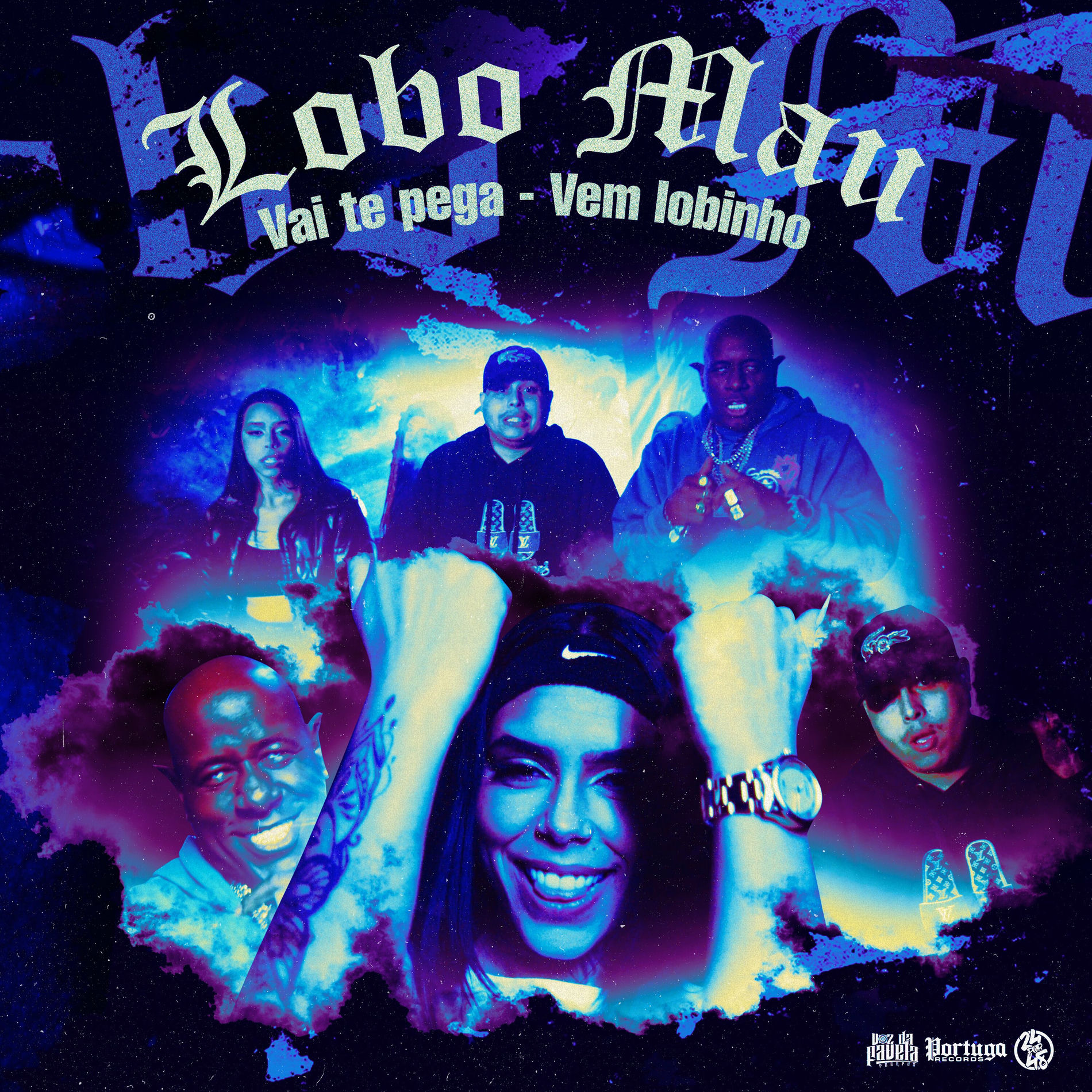 Album cover of Lobo Mau Vai Te Pegar - Vem Lobinho