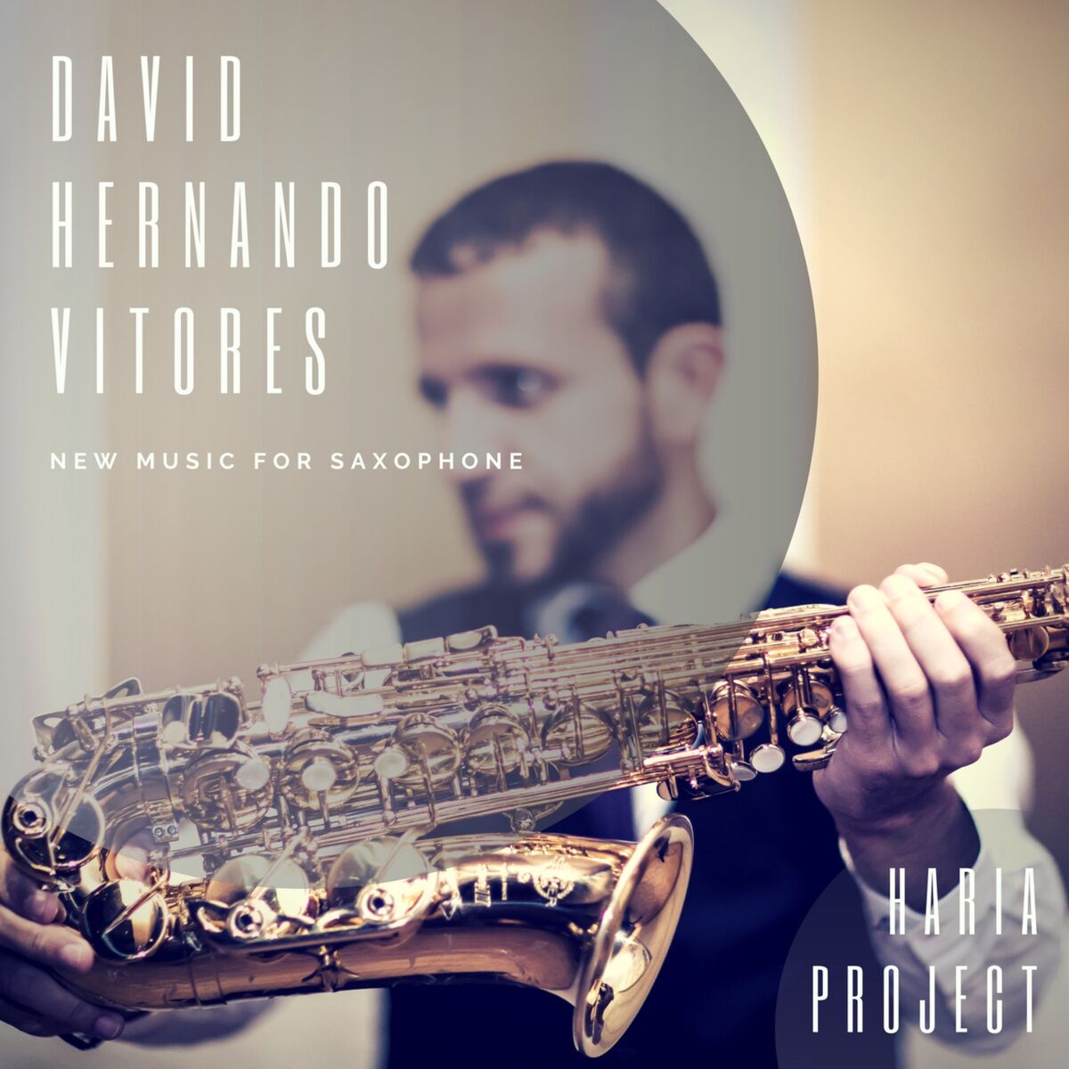 Album cover of Haria Project: New Music for Saxophone