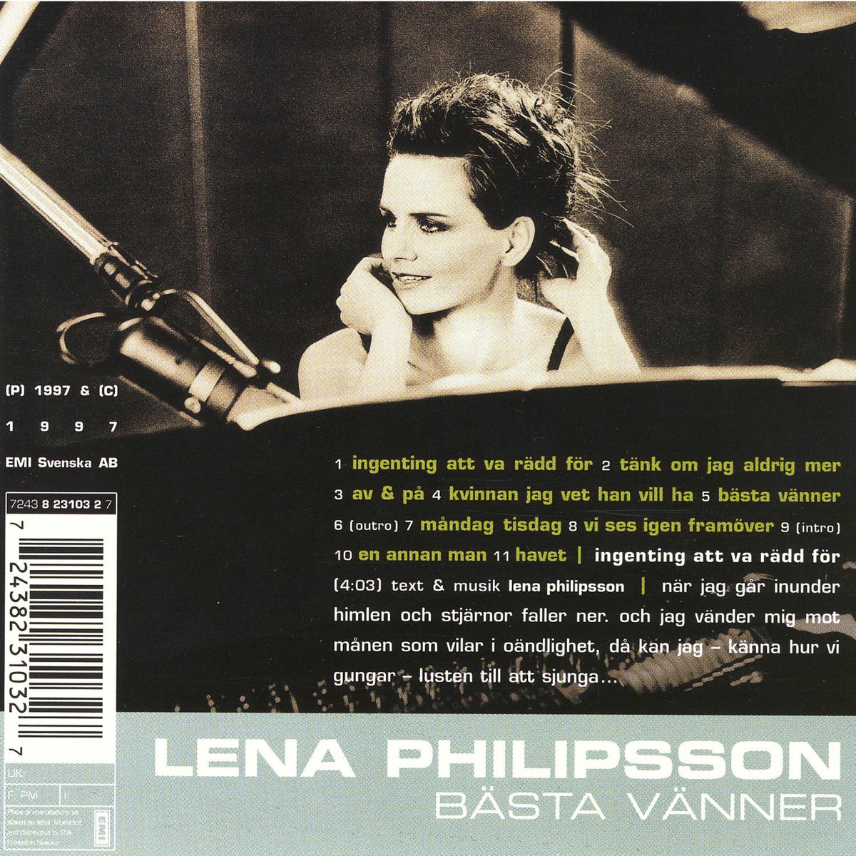 Album cover of Bästa Vänner