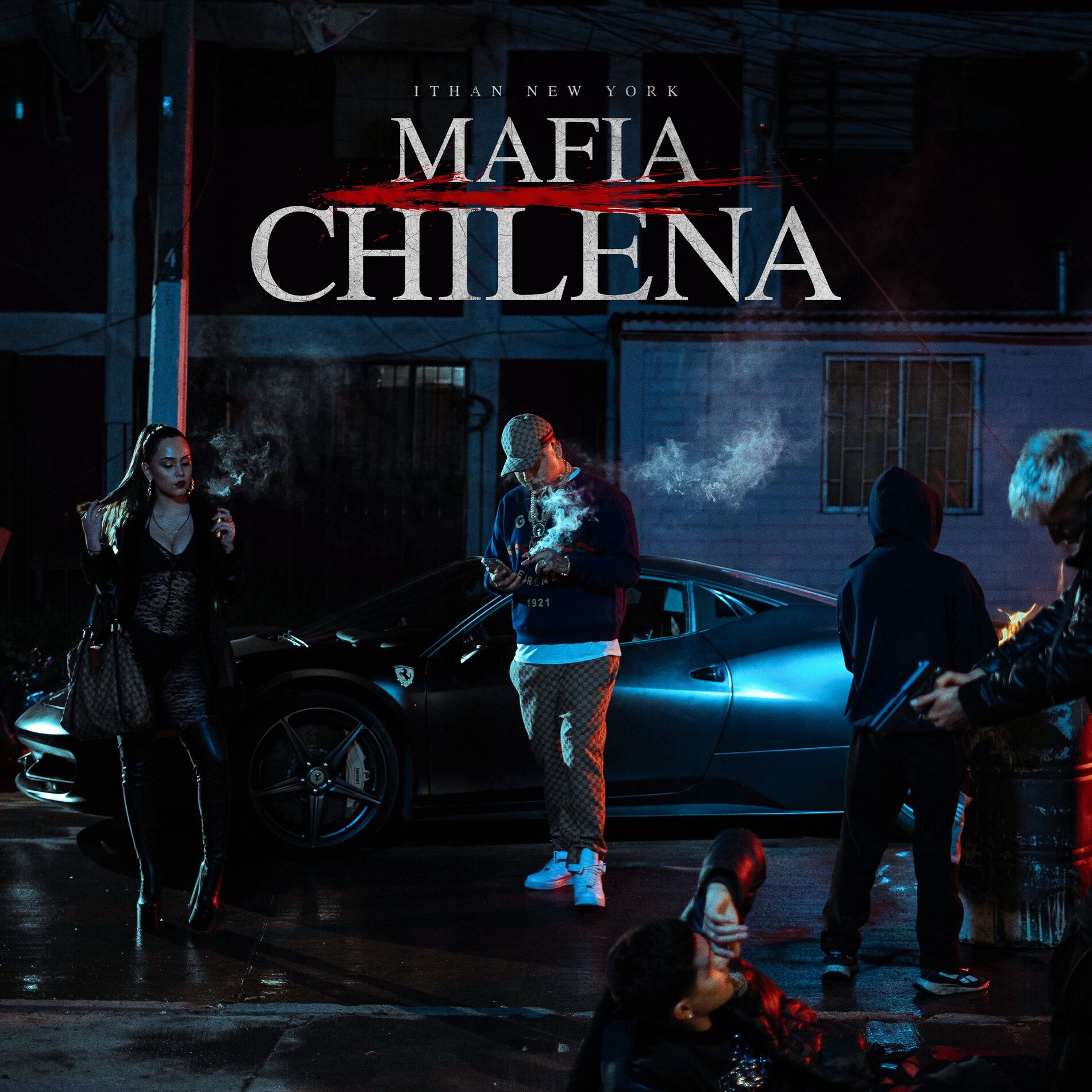 Album cover of Mafia Chilena