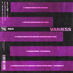 Cover of Through Enough (Maxi Single)