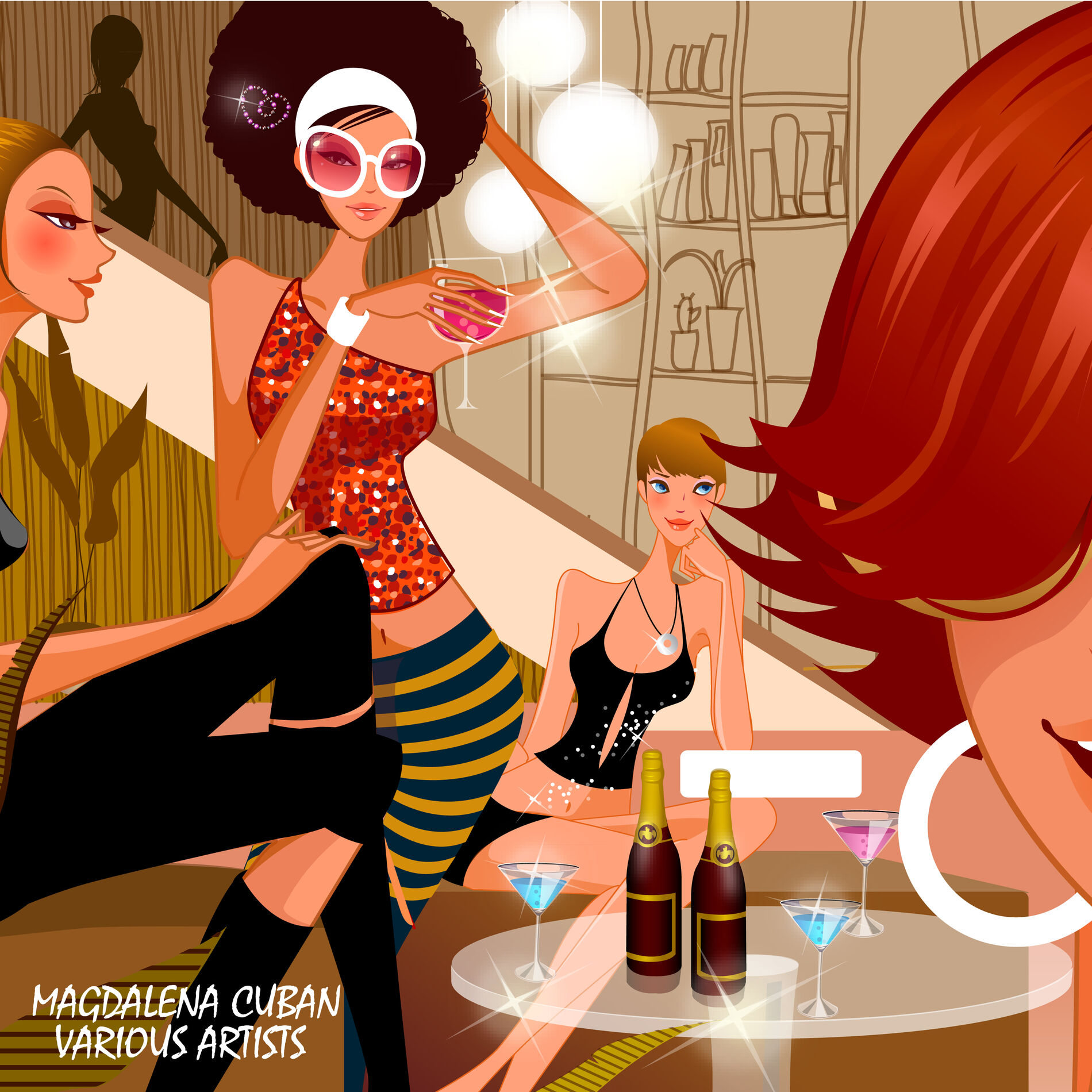 Album cover of Magdalena Cuban