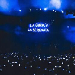 Cover of La Gira y La Serenata
