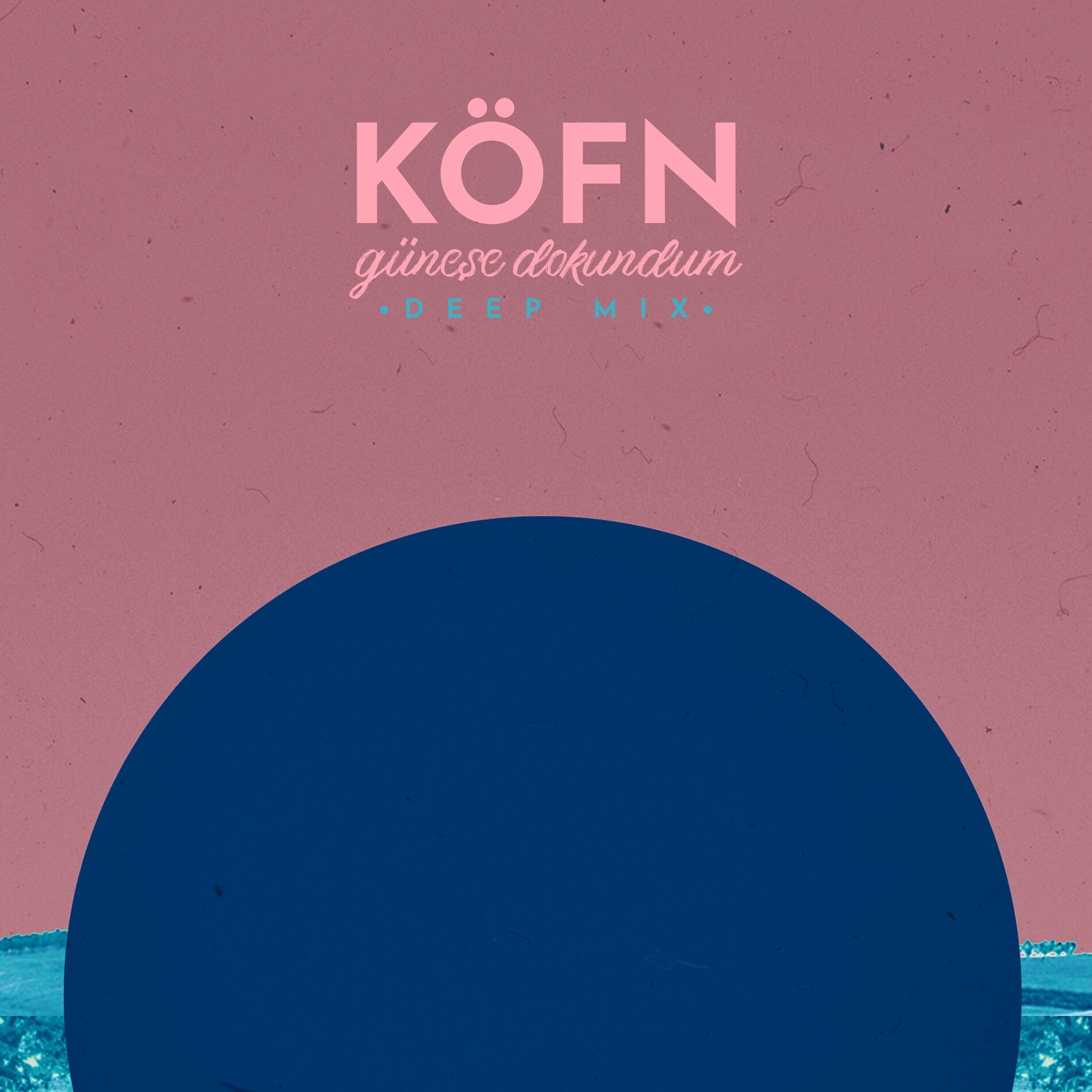 Album cover of Güneşe Dokundum (Deep Mix)