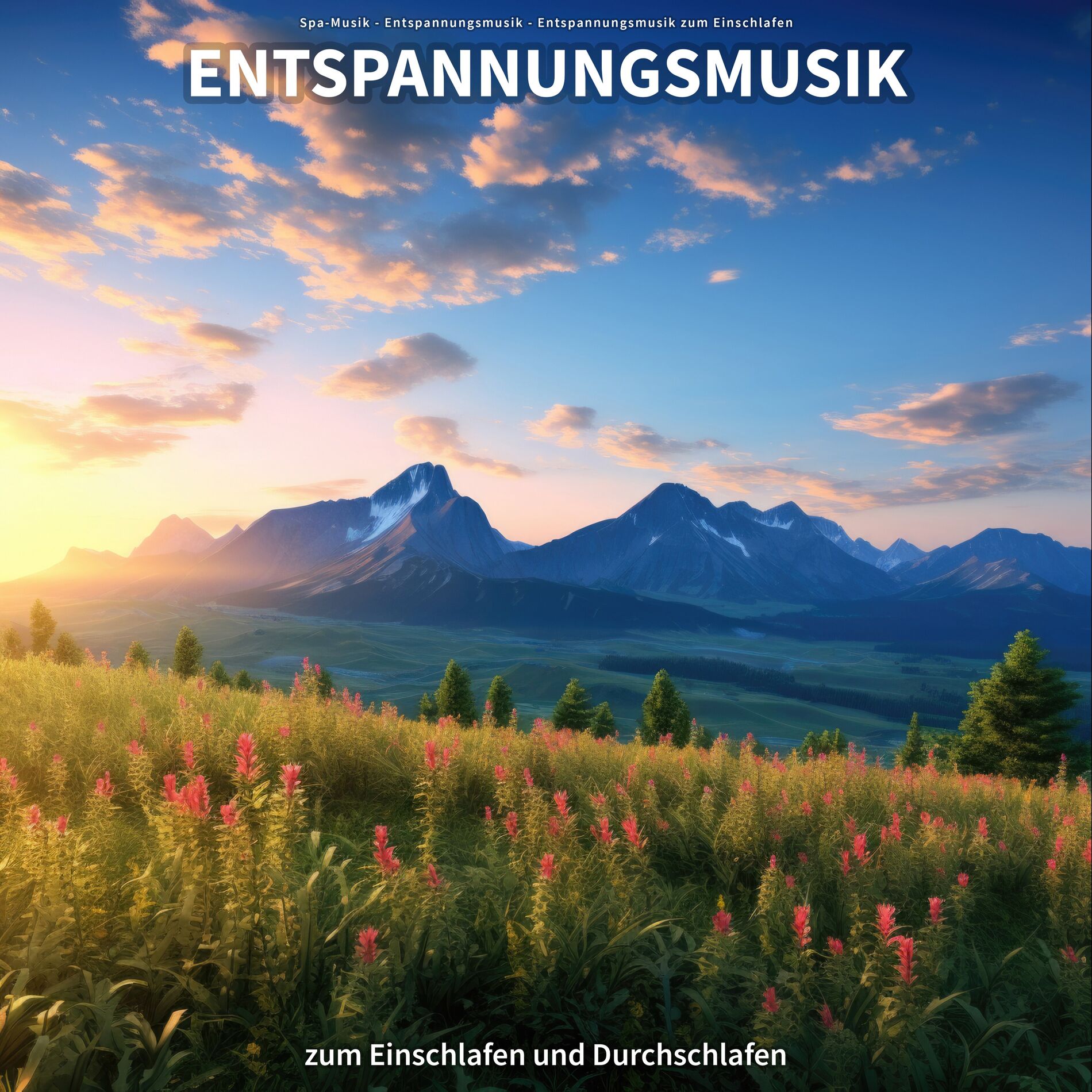 Album cover of Entspannungsmusik zum Einschlafen und Durchschlafen