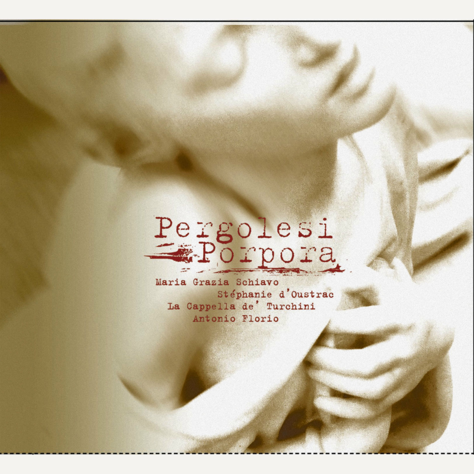 Album cover of Pergolesi & Porpora