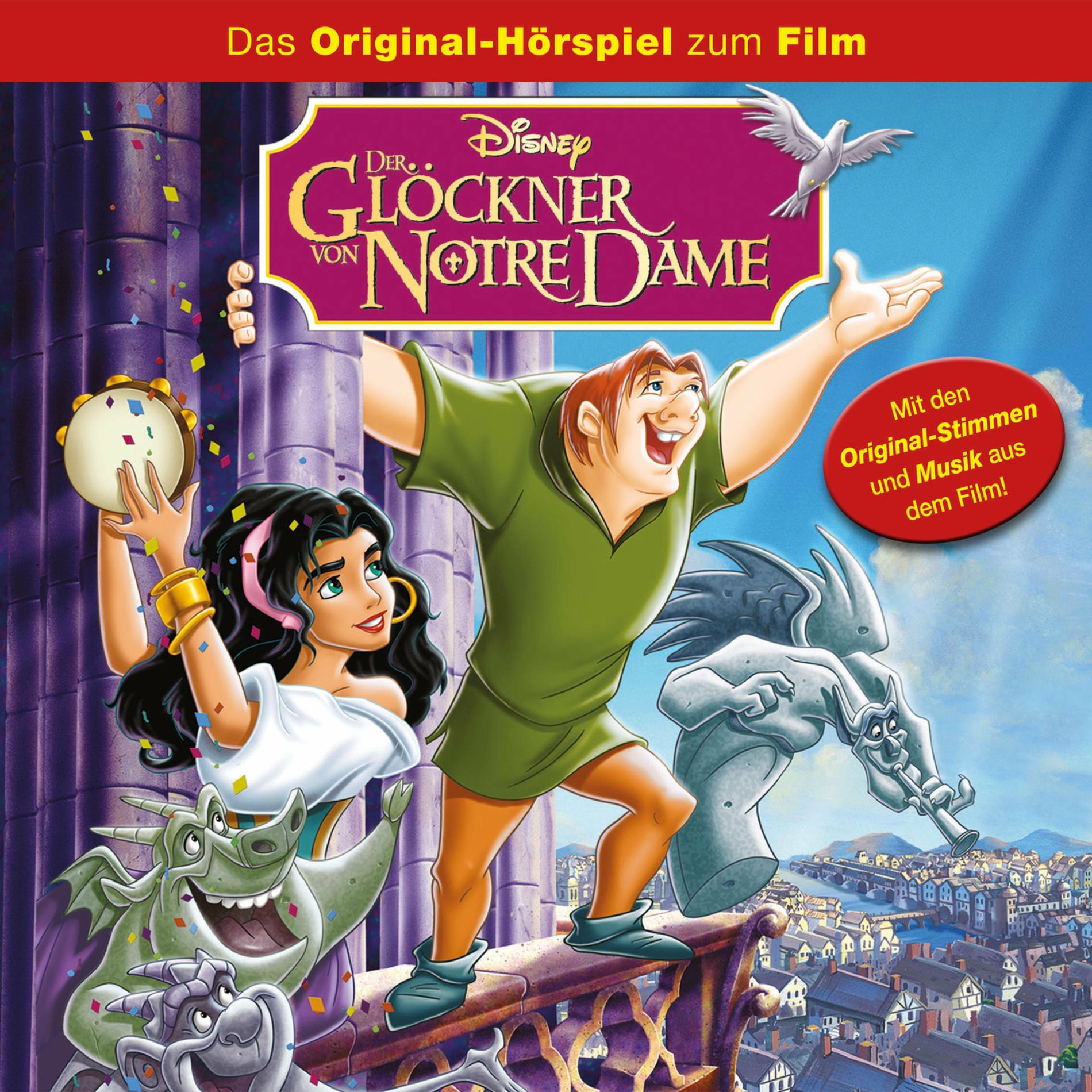 Album cover of Kapitel 01: Der Glöckner von Notre Dame
