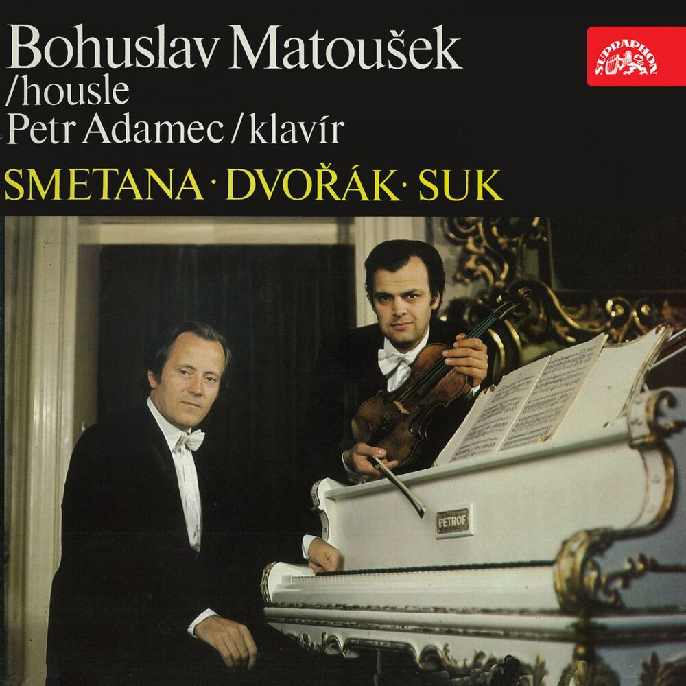 Picture of Smetana, Suk, Dvořák: Works for Violin and Piano
