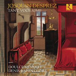 Cover of Desprez: Tant vous aime