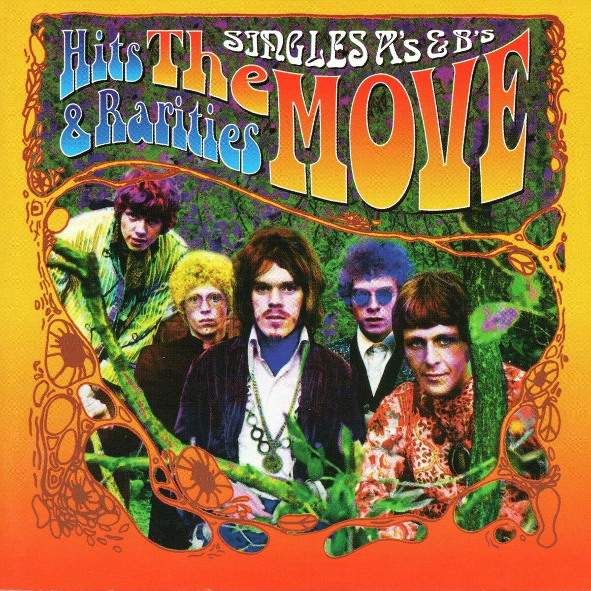 Album cover of Hits & Rarities - Singles a’s & B’s - The Move