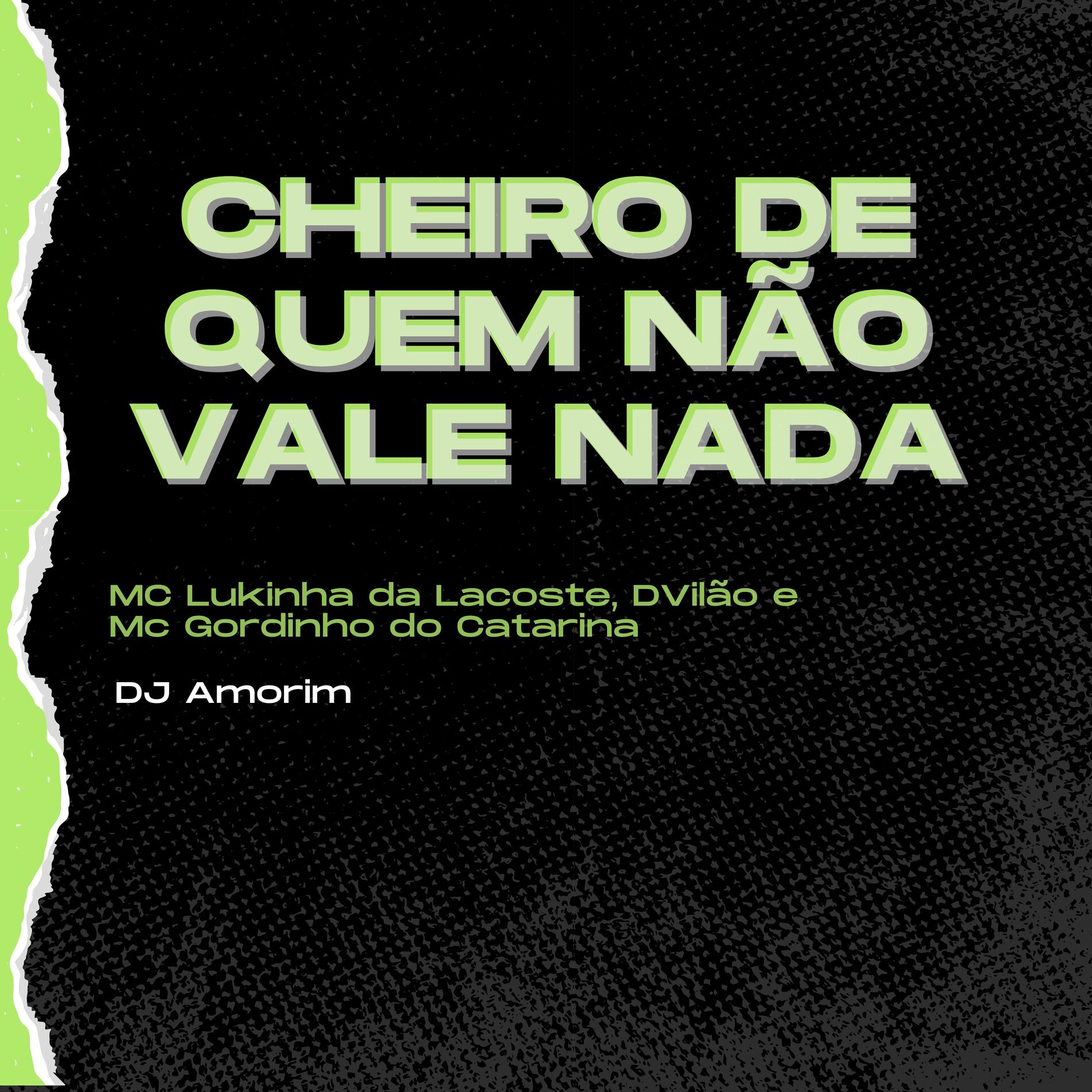 Album cover of Cheiro de quem não vale nada