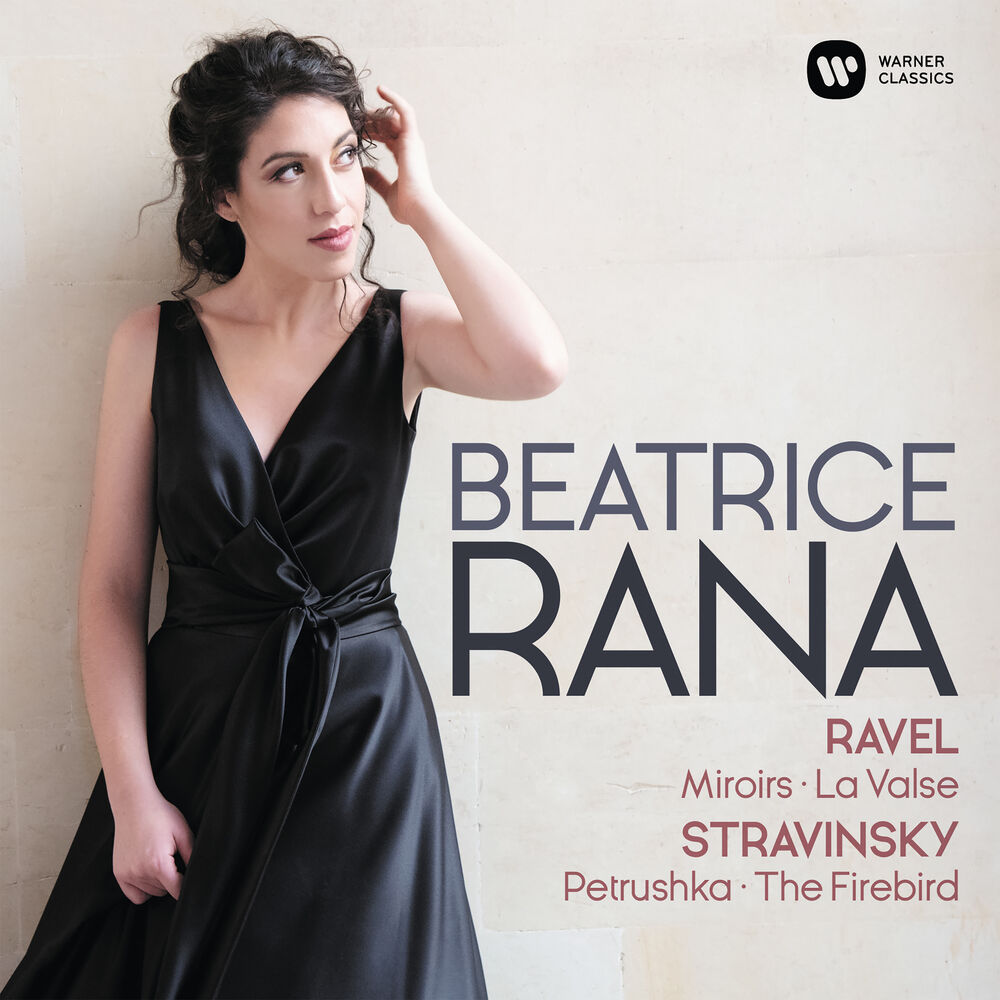 Picture of Ravel: Miroirs, La Valse - Stravinsky: 3 Movements from Petrushka, L'Oiseau de feu