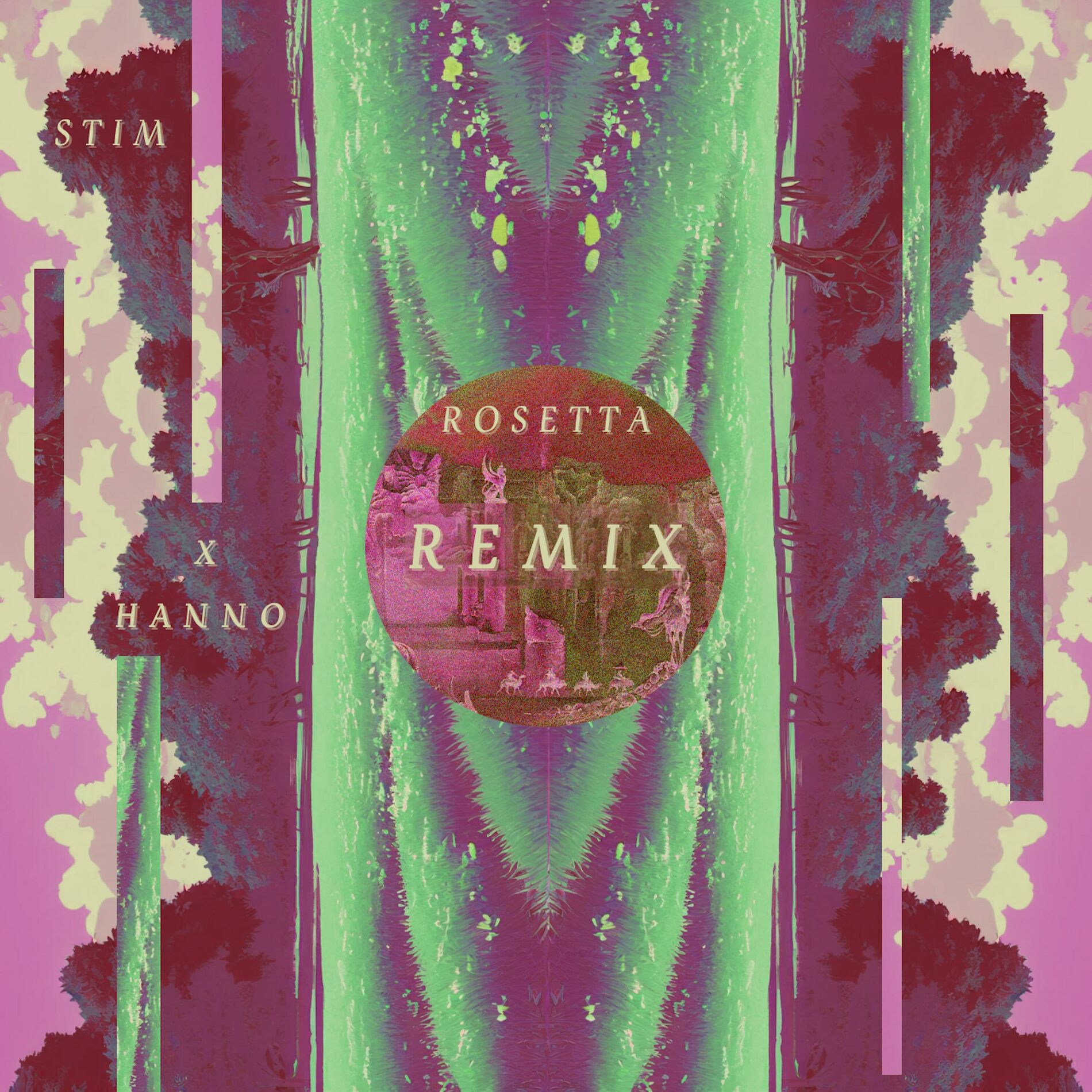 Album cover of rosetta (feat. RJ Pasin) [Hanno Remix]