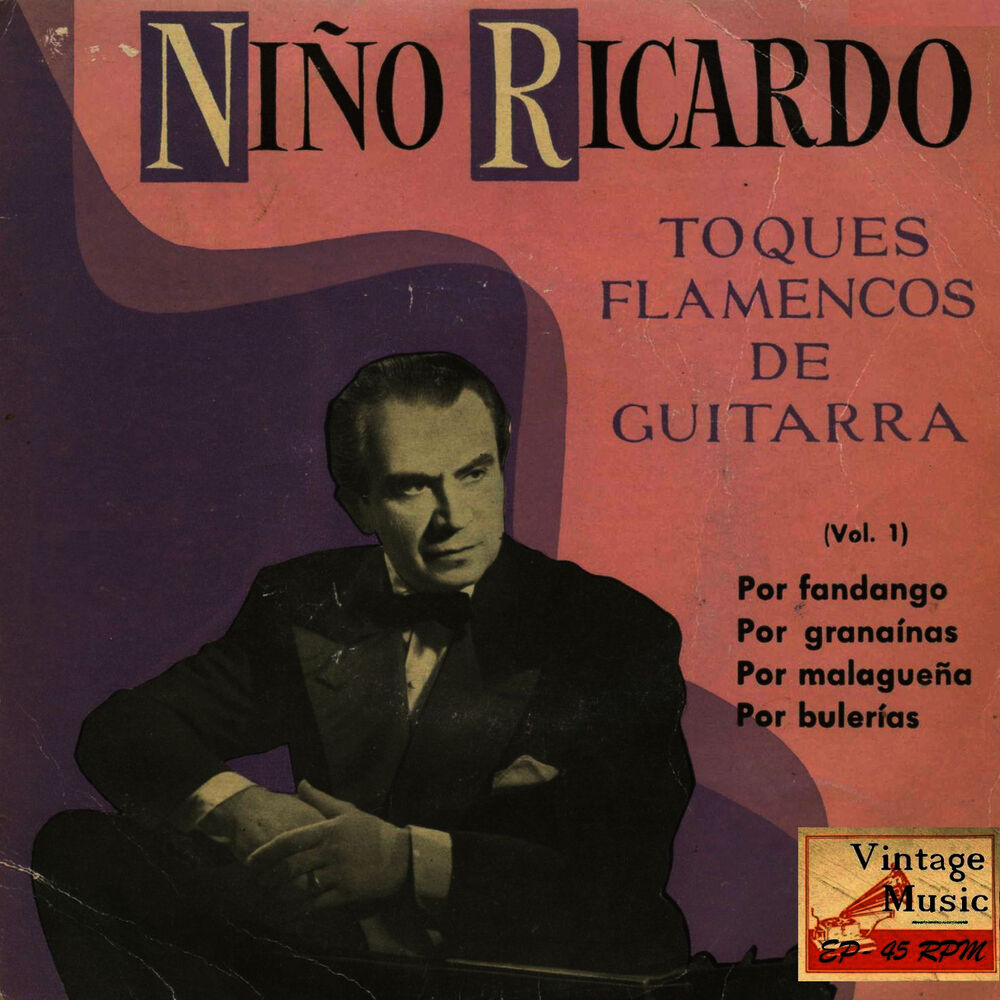 Picture of Vintage Flamenco Guitarra Nº1 - EPs Collectors