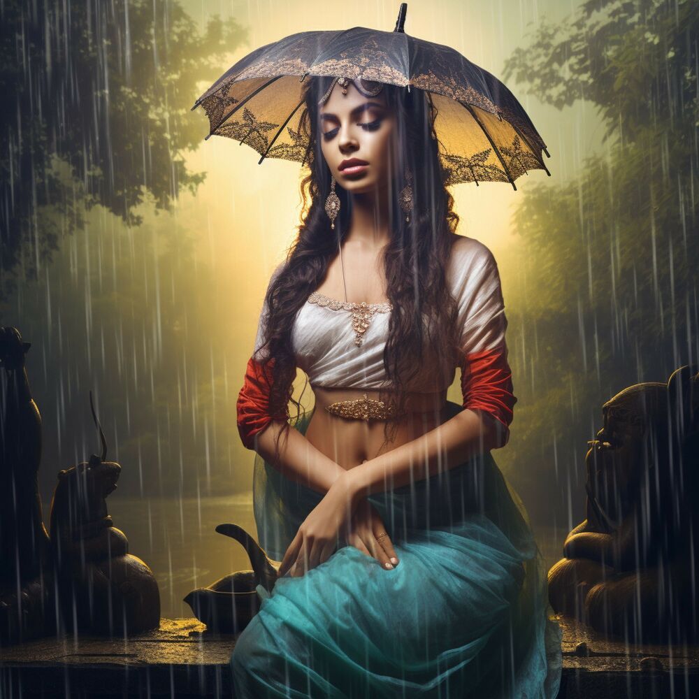 Picture of Rainy Meditation Motet: Rainfall Mindful Rhythms