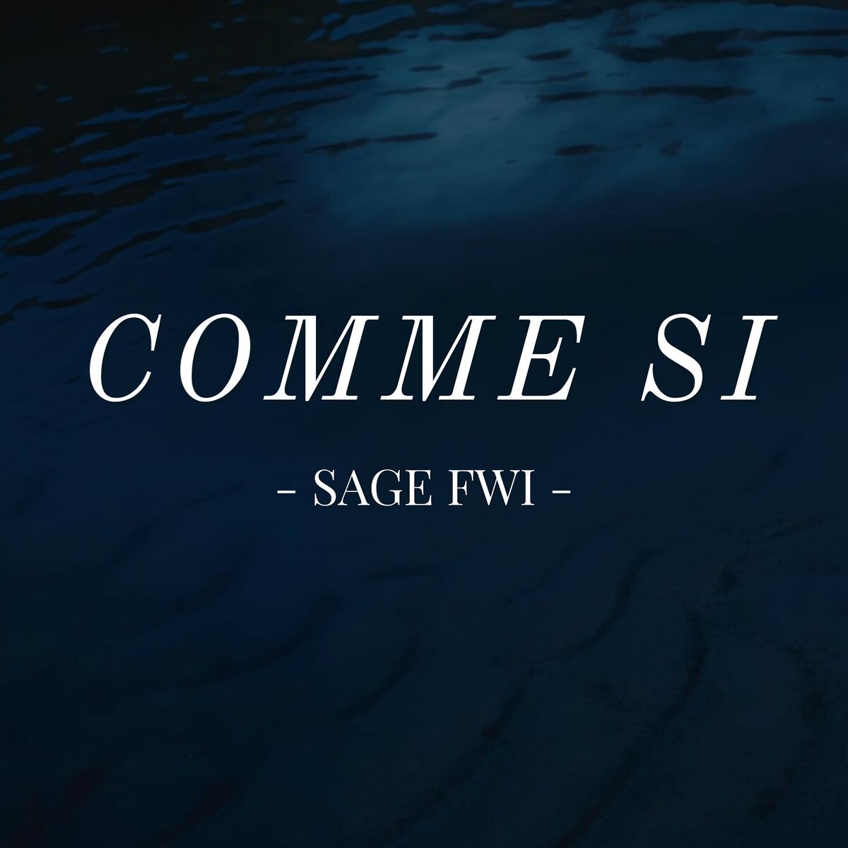Album cover of Comme si
