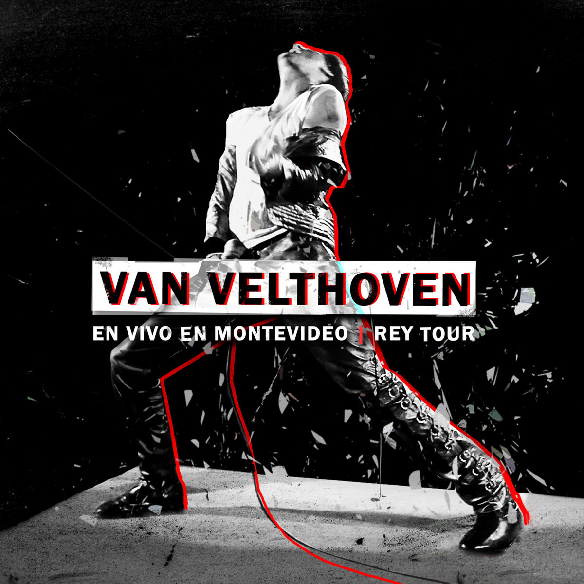 Album cover of En Vivo en Montevideo | Rey Tour