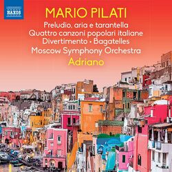 Cover of Pilati: Orchestral Works