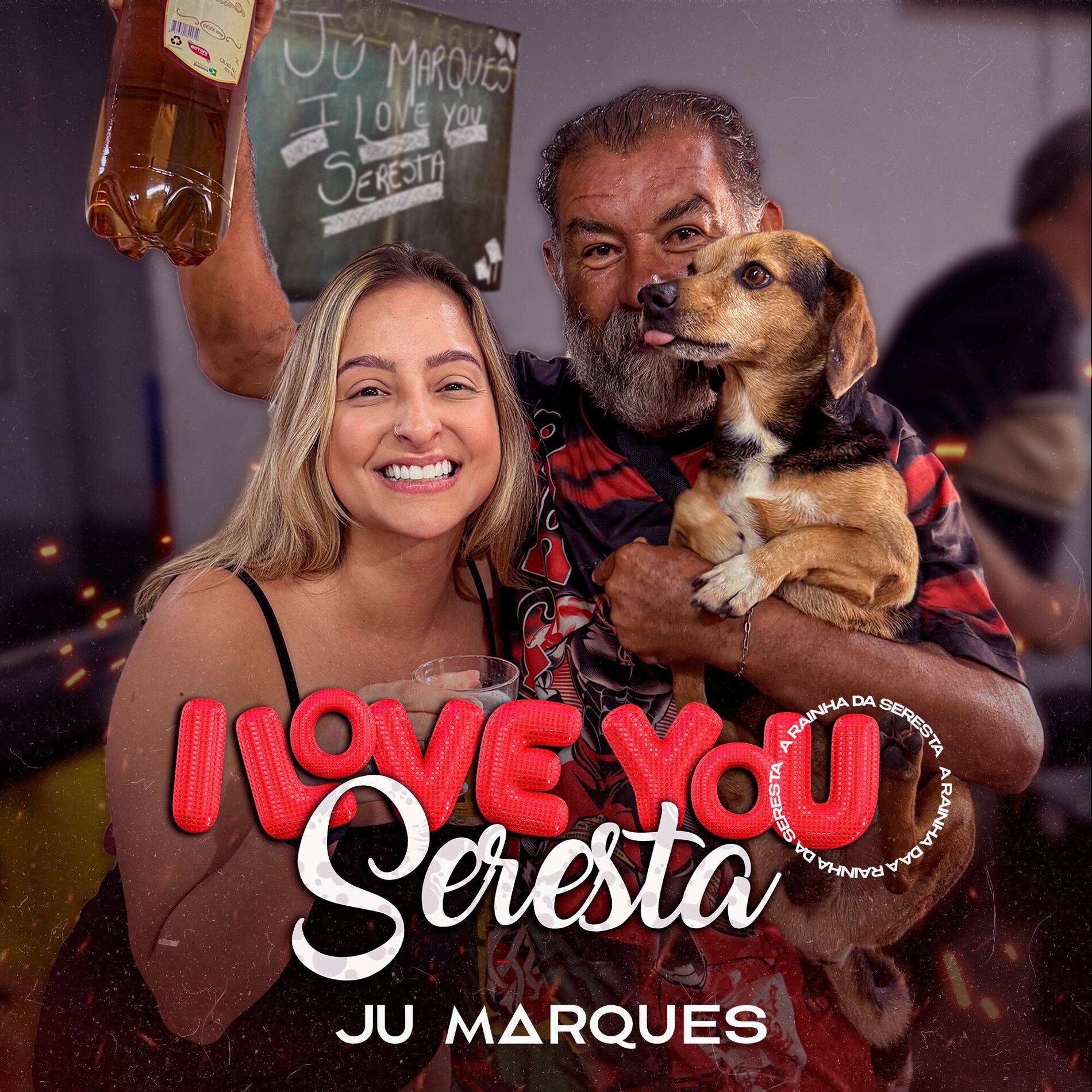 Album cover of I Love You Seresta