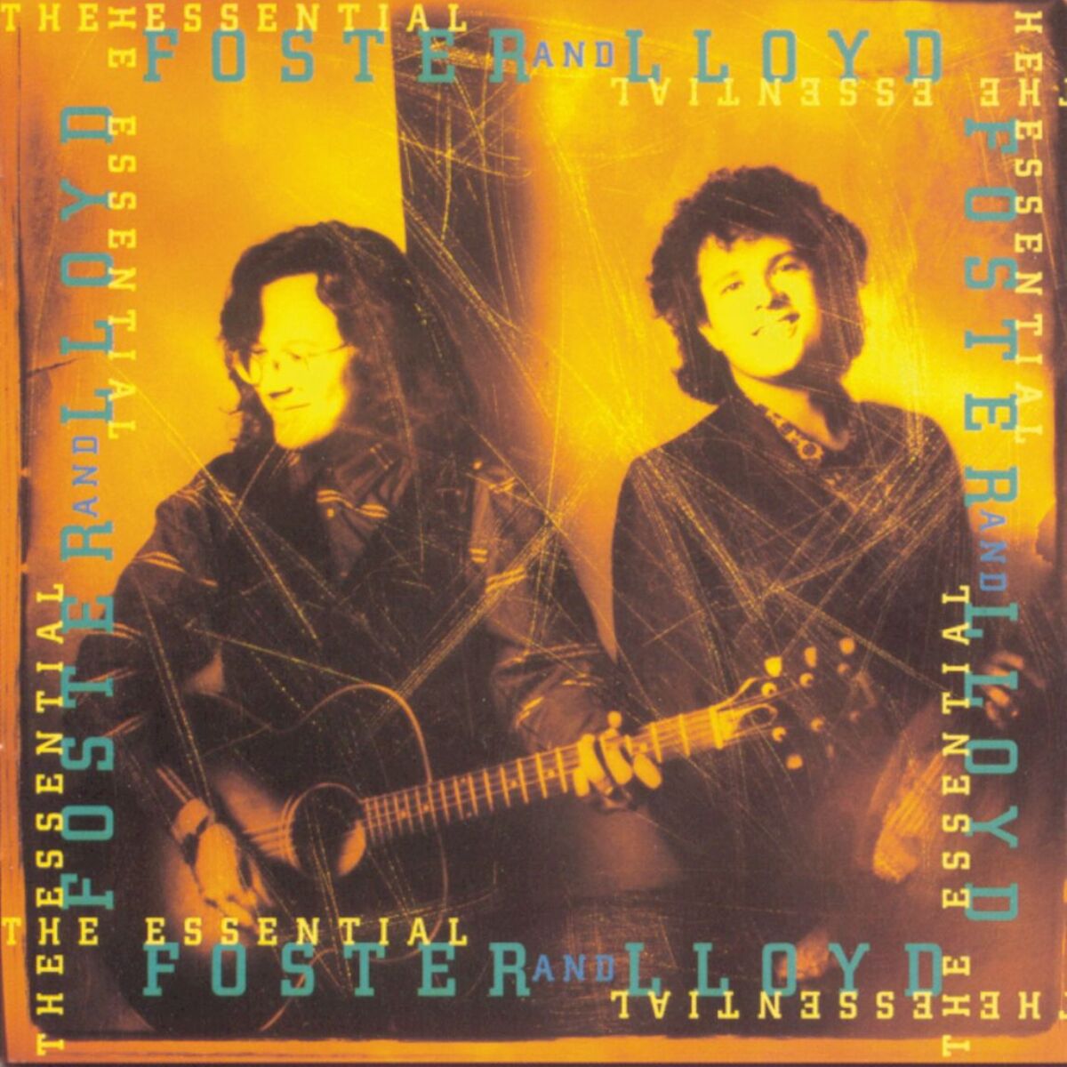 Album cover of The Essential Foster and Lloyd