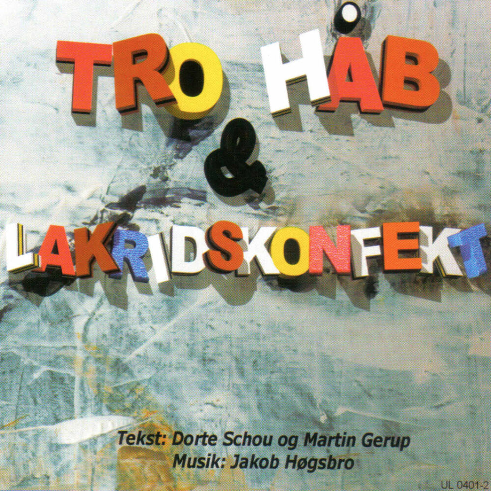 Picture of Tro, Håb Og Lakridskonfekt