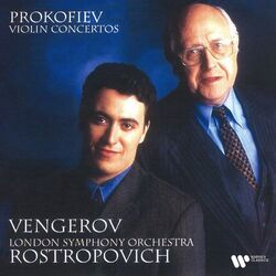 Cover of Prokofiev: Violin Concertos Nos. 1 & 2