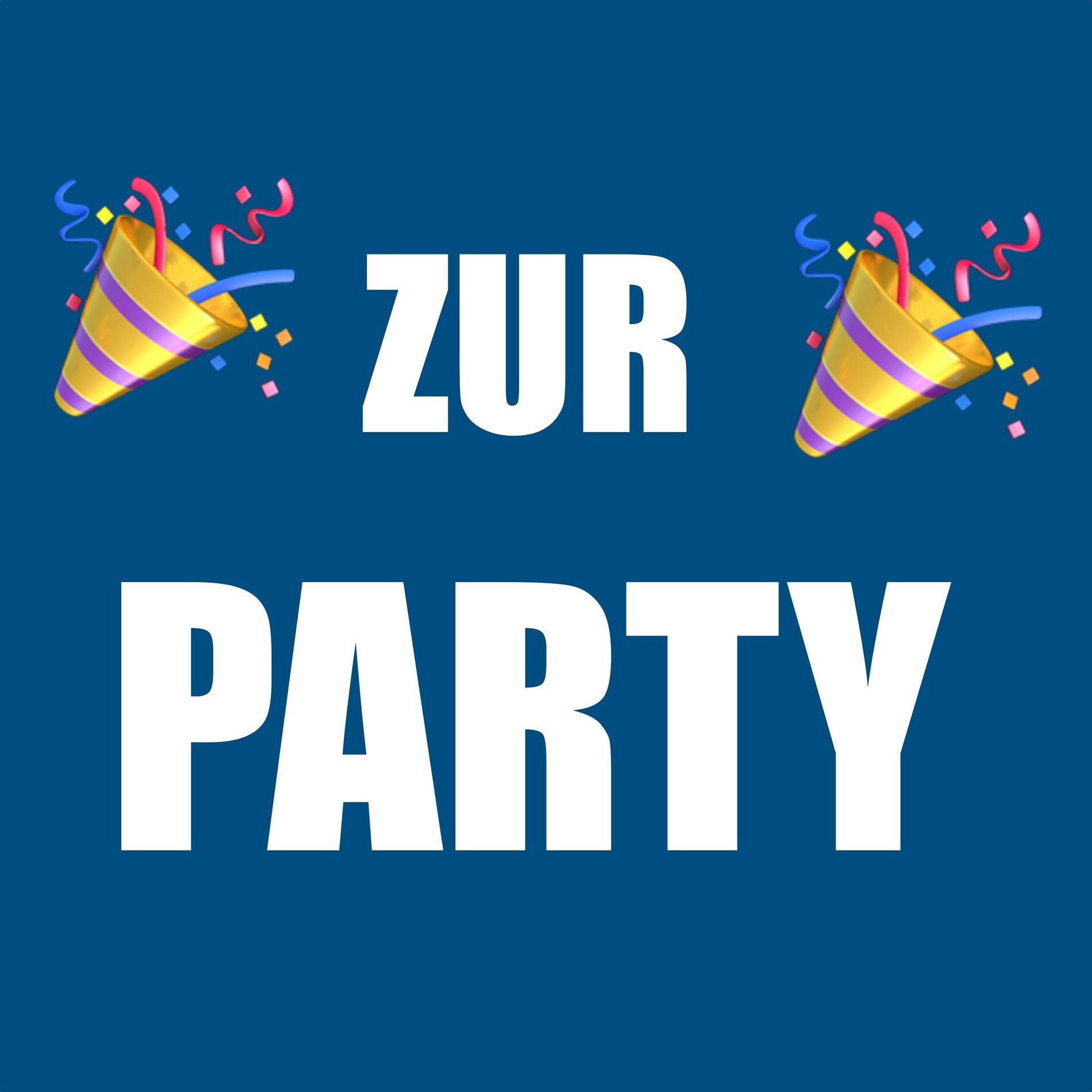 Album cover of Zur Party