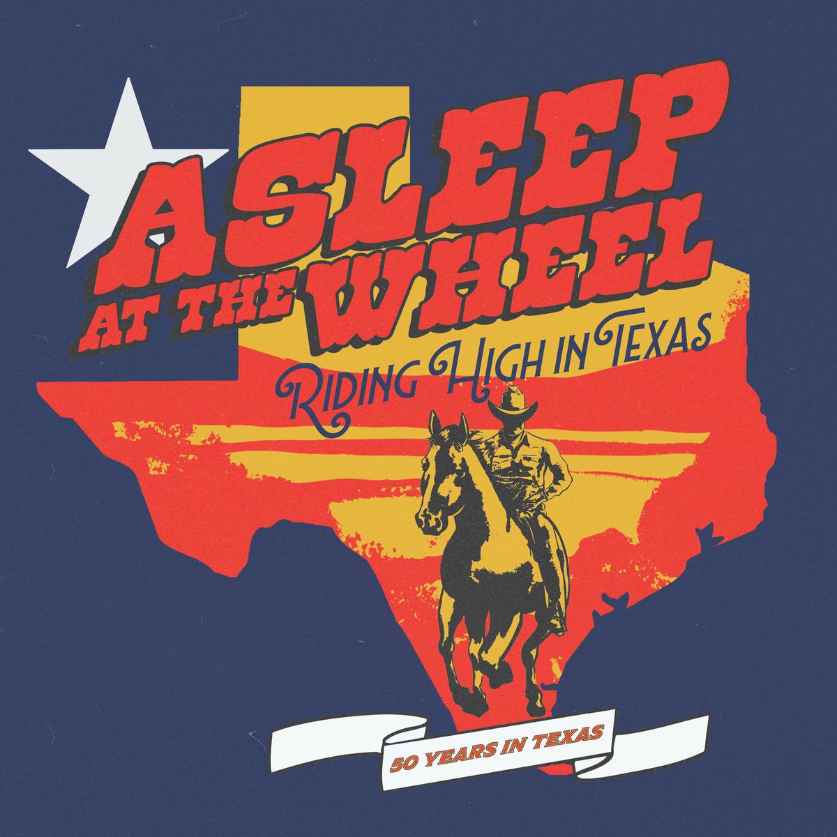 Album cover of Riding High In Texas (feat. Billy Strings)