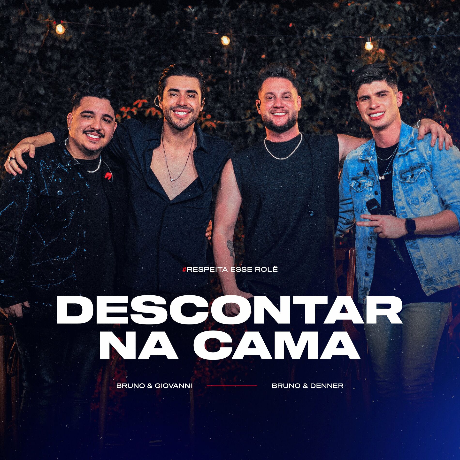 Album cover of Descontar na cama