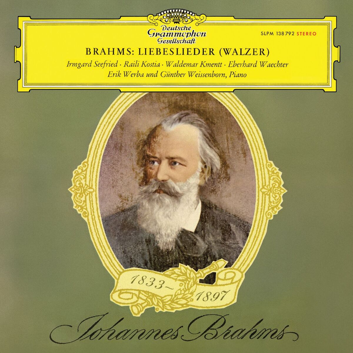 Album cover of Brahms: Liebeslieder-Walzer; Neue Liebeslieder-Walzer