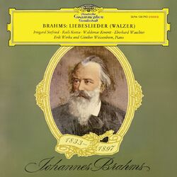 Cover of Brahms: Liebeslieder-Walzer; Neue Liebeslieder-Walzer