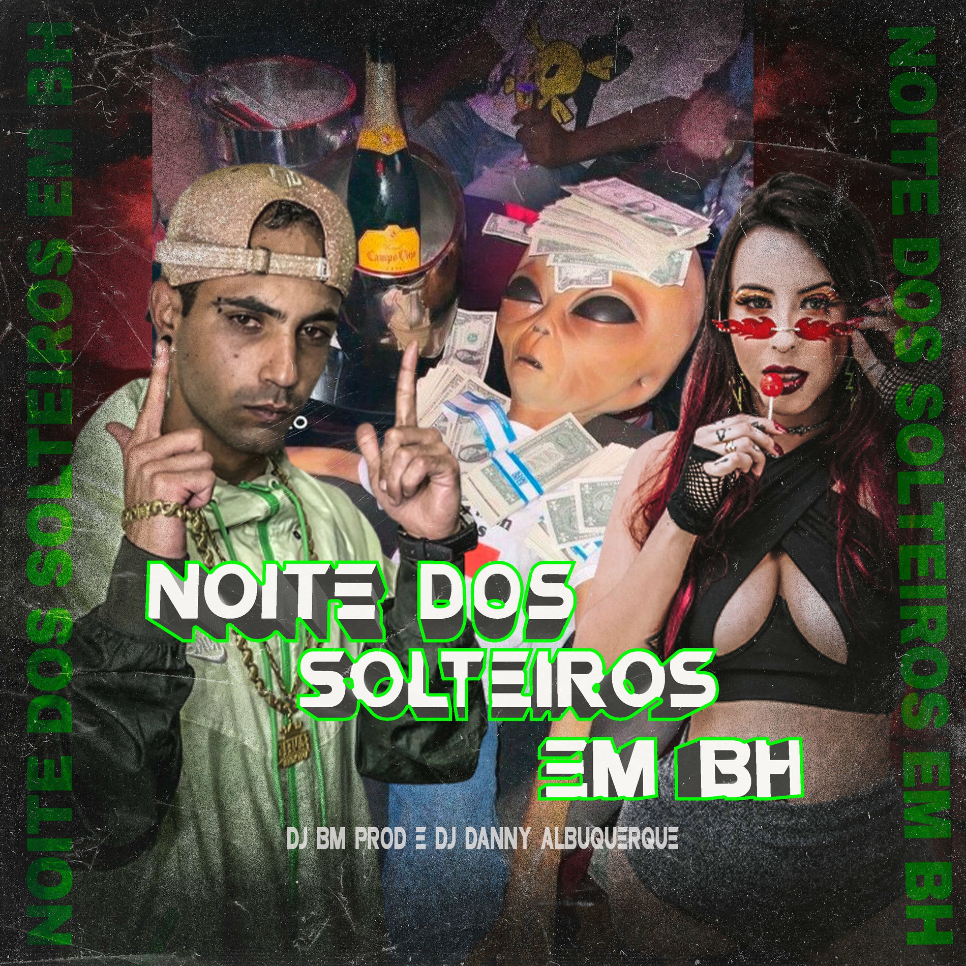 Album cover of Noite dos Solteiros em BH