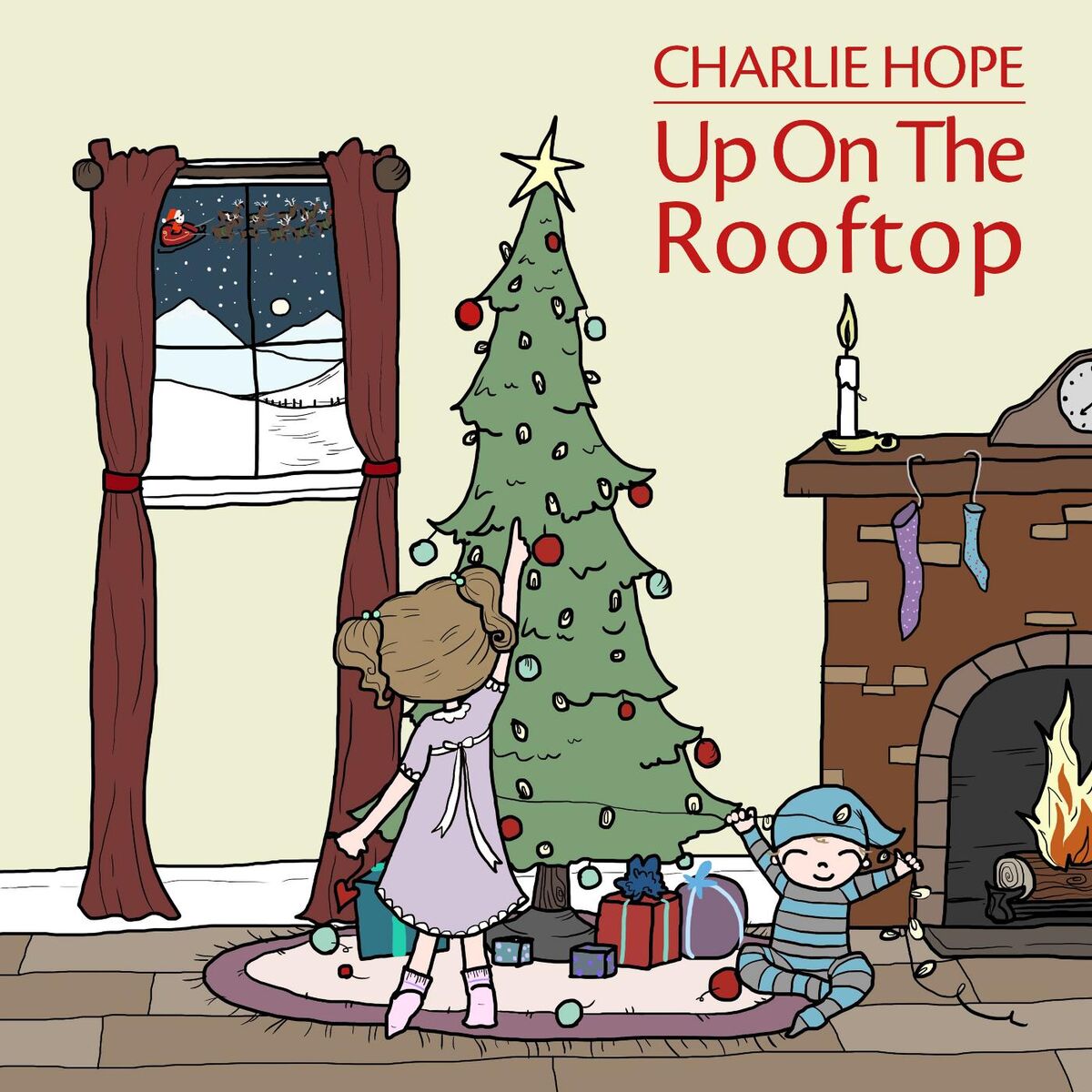 Album cover of Up on the Rooftop