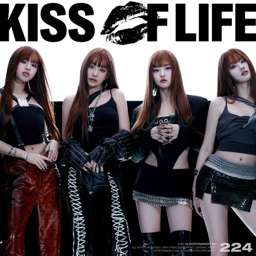 ★非売品◆サインCD&報道資料◆KISS OF LIFE◆224◆国内発送 KISS OF LIFE 公式グッズ 224 (Magazine Ver.) / 4th Mini Album