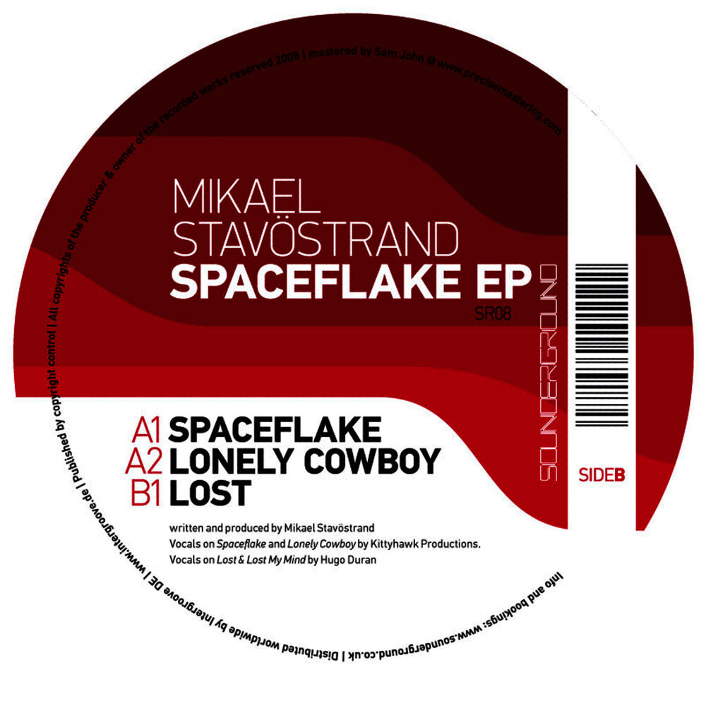 Picture of Spaceflake EP