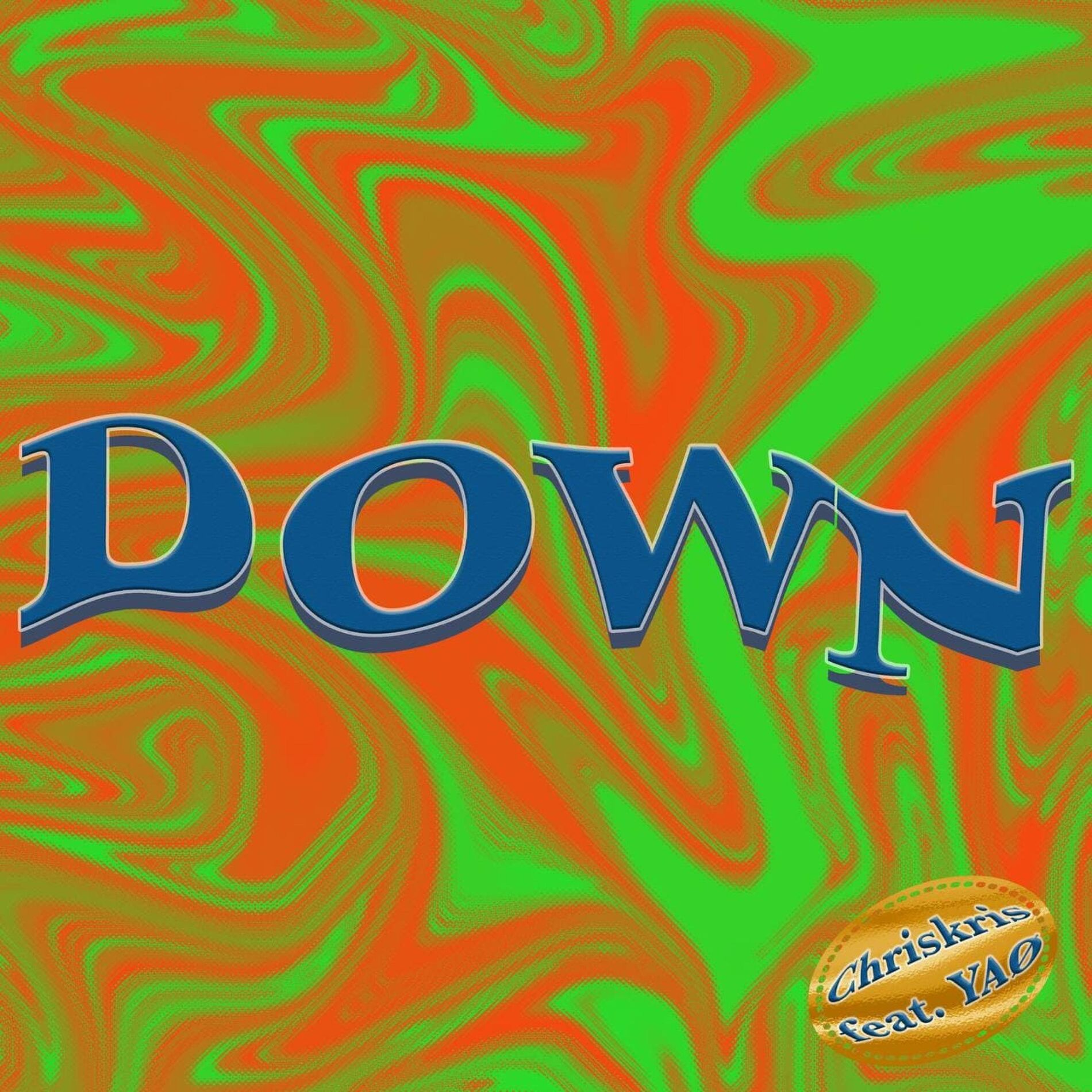Album cover of DOWN (feat. YAØ)