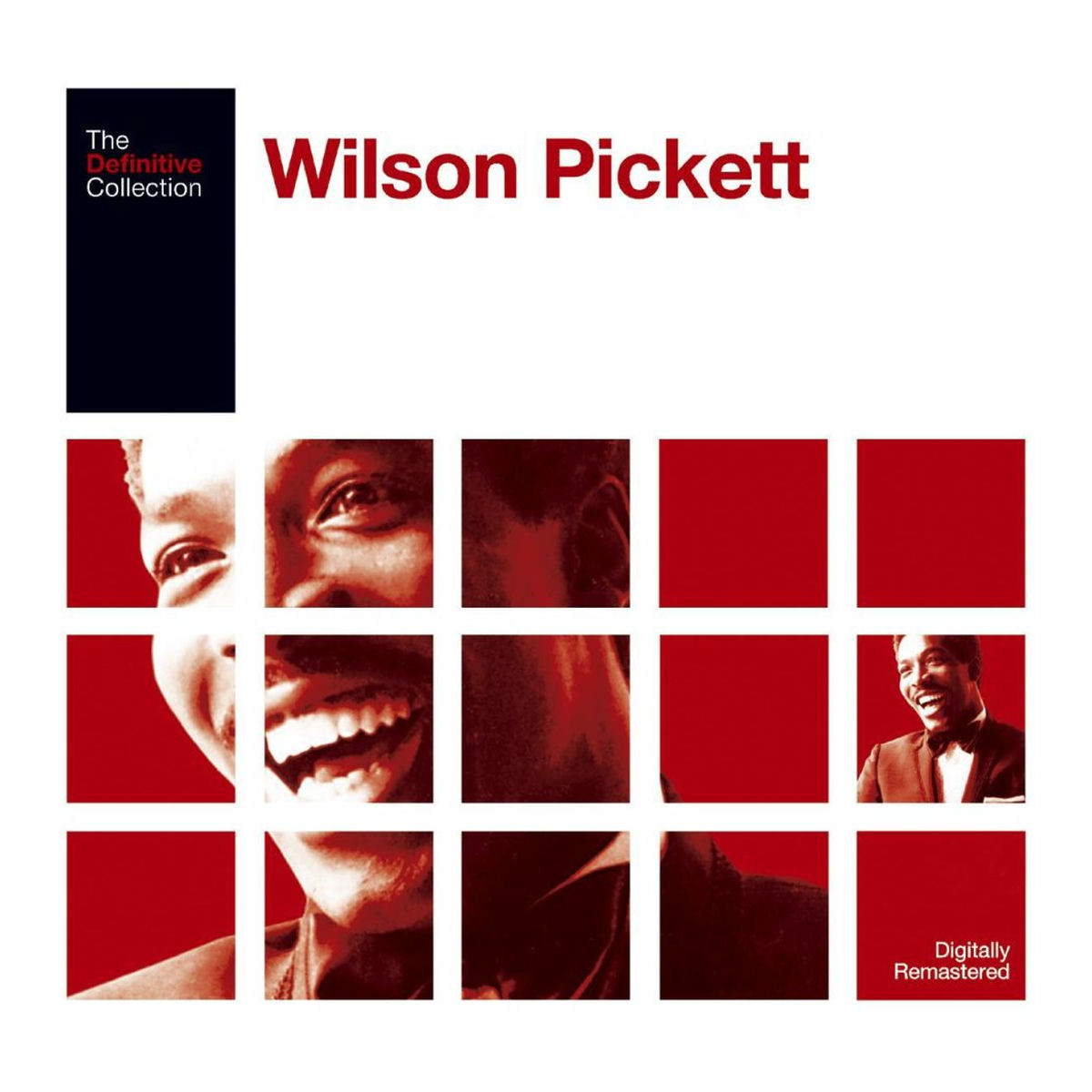 Album picture of The Definitive Wilson Pickett