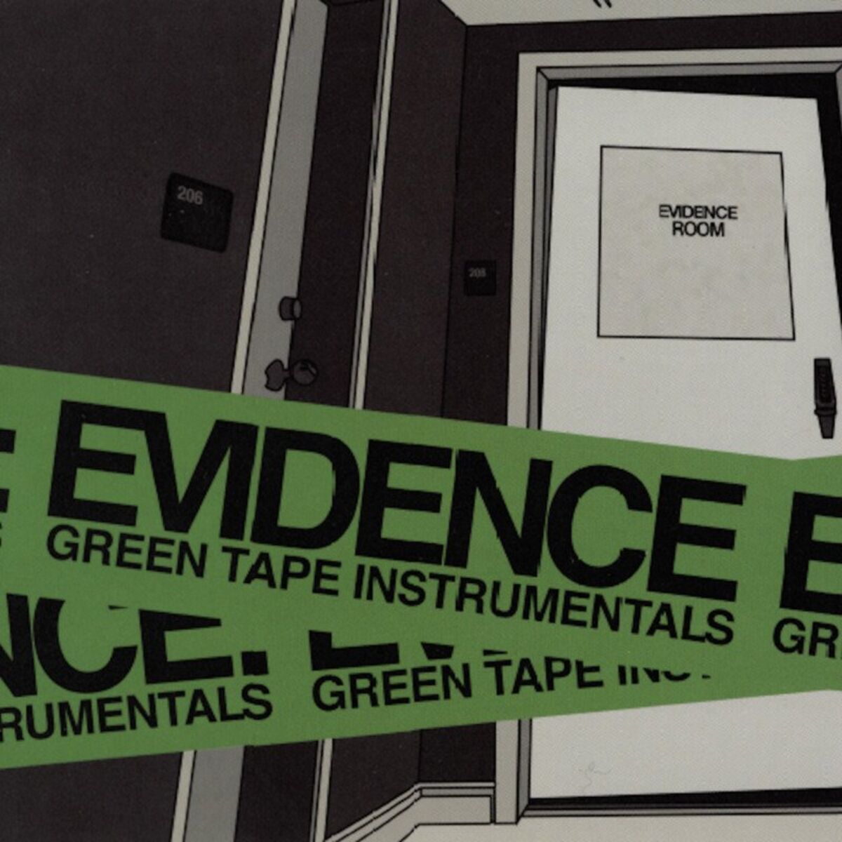 Album cover of Green Tape Instrumentals