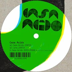 Cover of Casa Acido