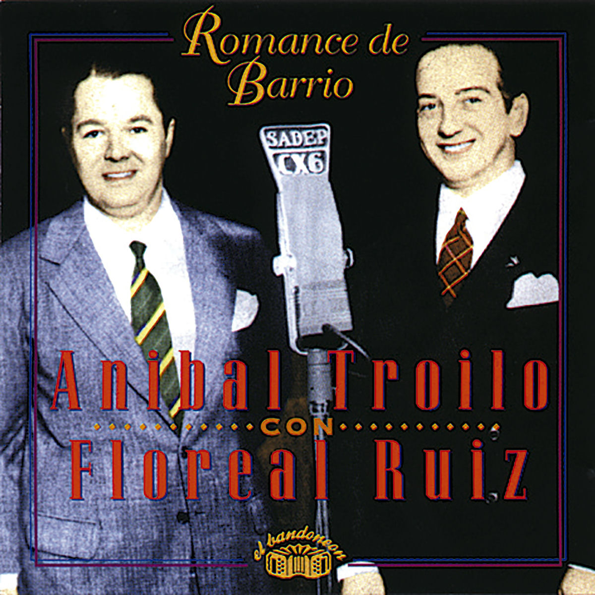 Album cover of Romance de Barrio
