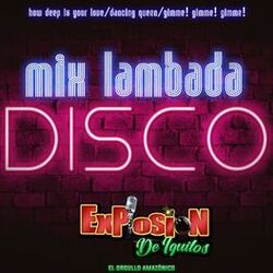 Cover of Mix Lambada Disco: How Deep Is Your Love / Dancing Queen / Gimme! Gimme! Gimme!