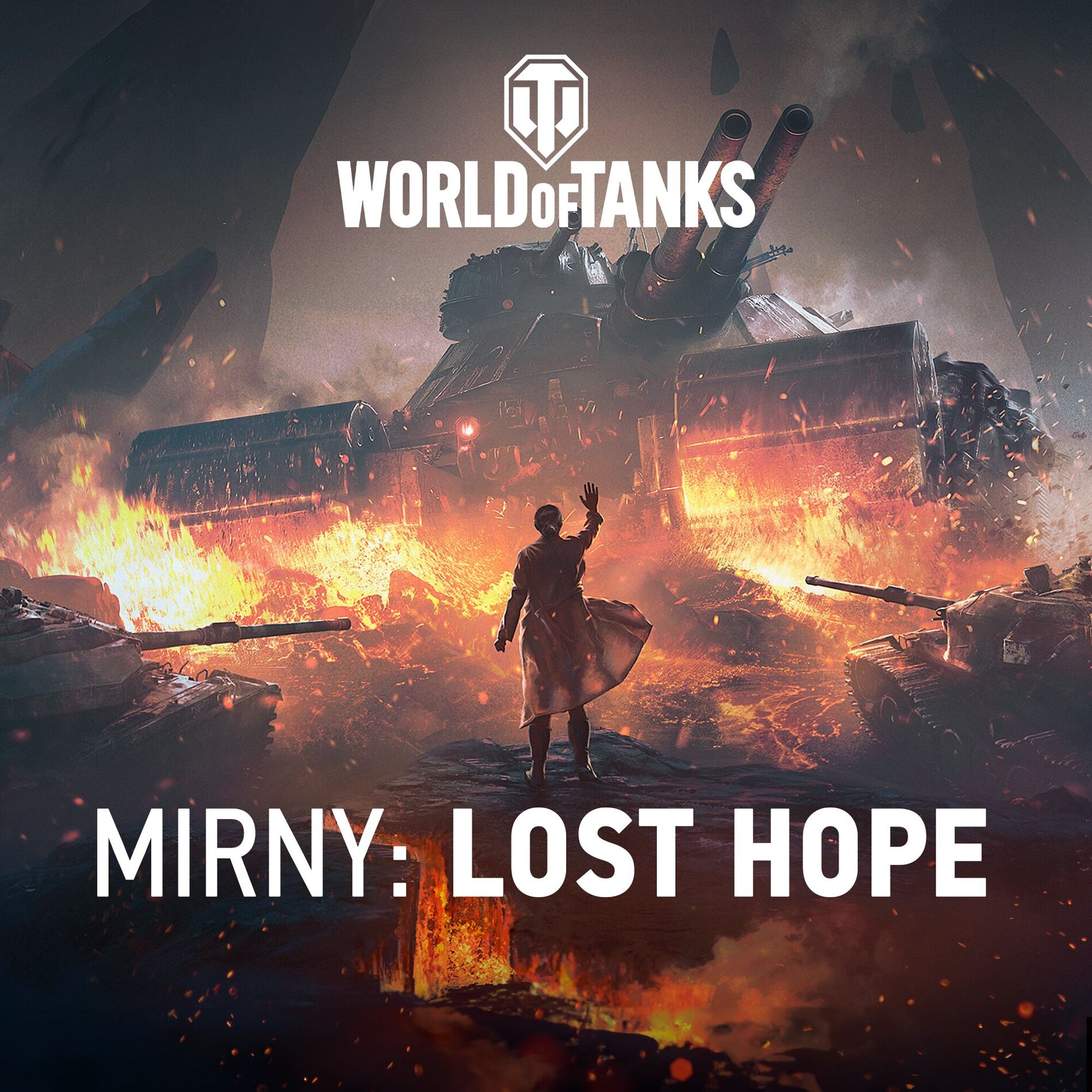 Album cover of Mirny: Lost Hope - Main Theme