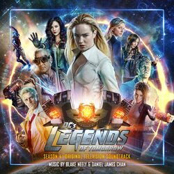 Cover of DC's Legends of Tomorrow: Season 4 (Original Television Soundtrack)