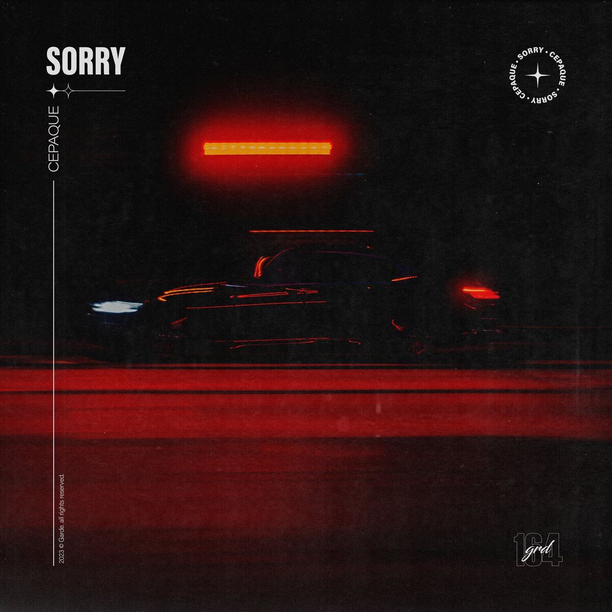 Album cover of Sorry