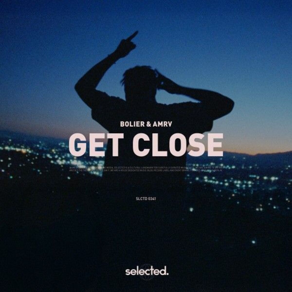 Album cover of Get Close