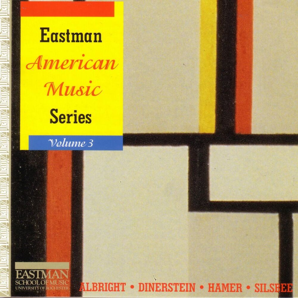 Picture of Eastman American Music Series, Vol. 3